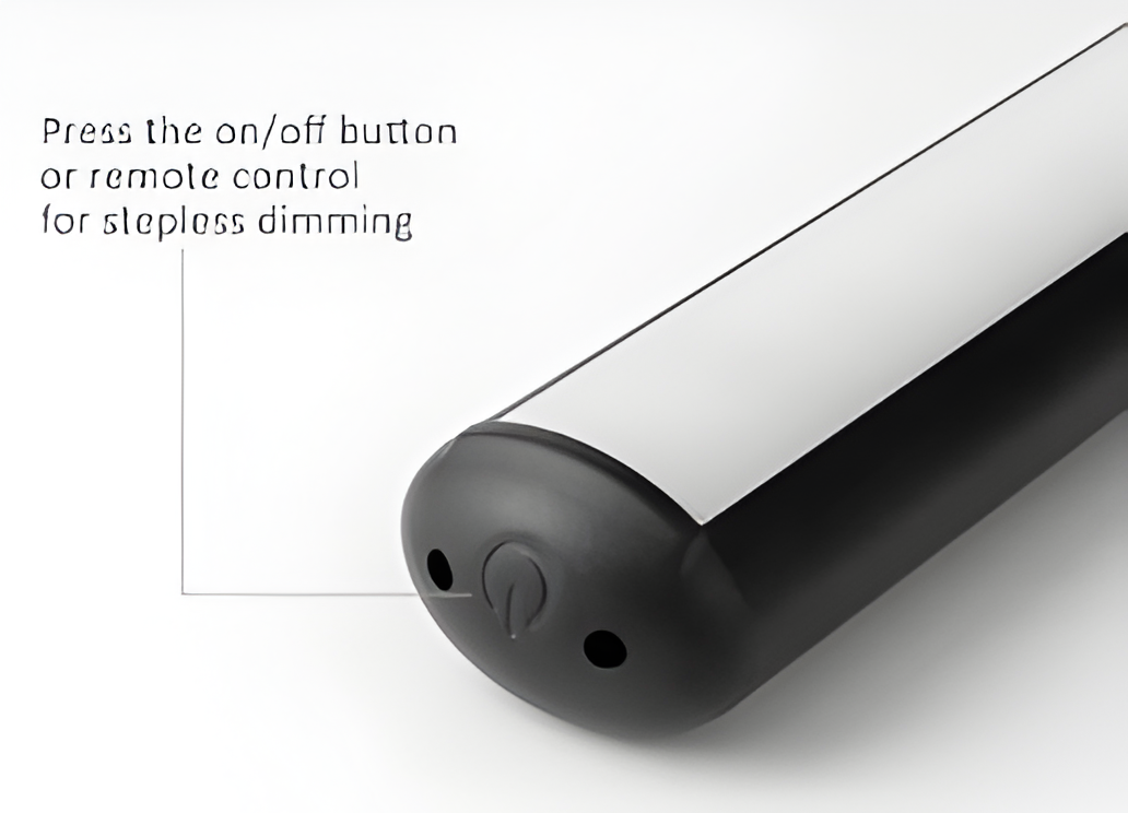 Frendorf | MagniLite Wandleuchte - 120° Drehbare Kabellose Wandleuchte - USB Wiederaufladbare Wandleuchten LED