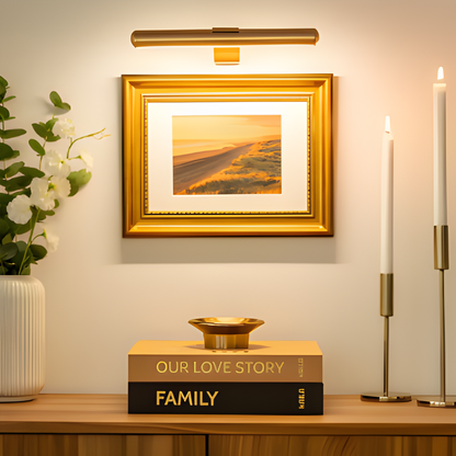 Frendorf | MagniLite Wandleuchte - 120° Drehbare Kabellose Wandleuchte - USB Wiederaufladbare Wandleuchten LED