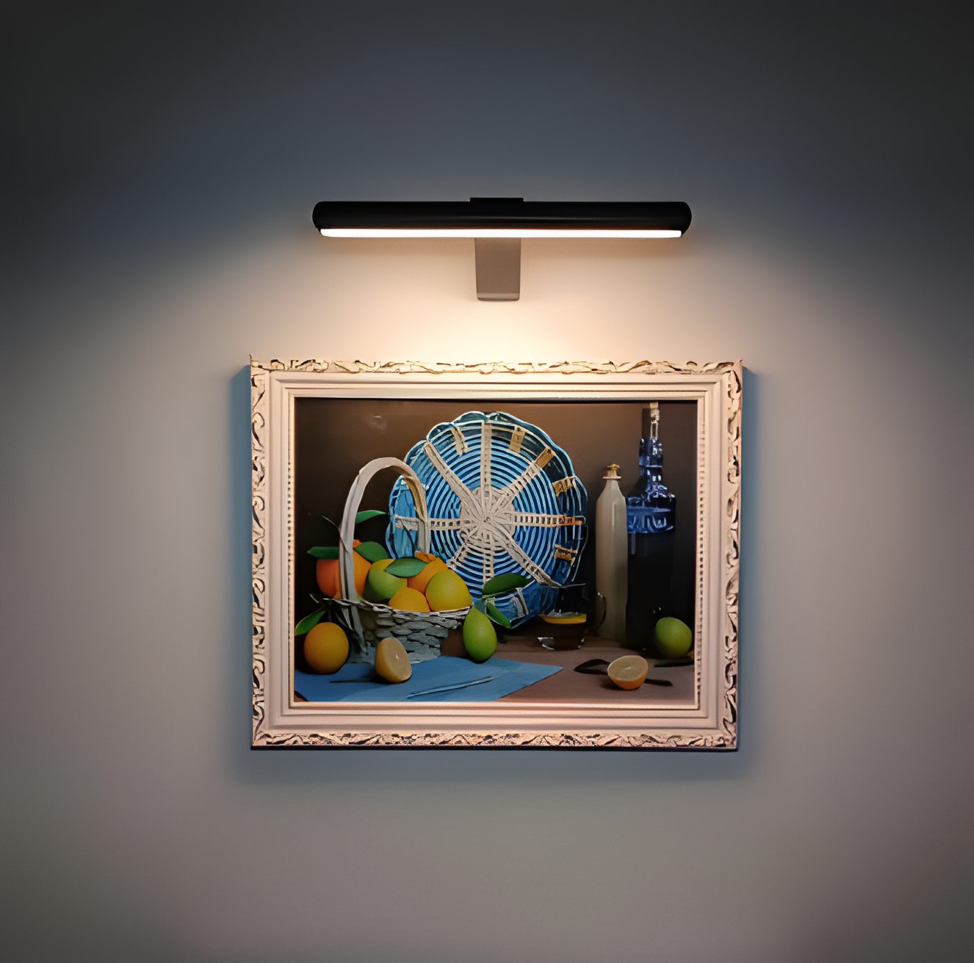 Frendorf | MagniLite Wandleuchte - 120° Drehbare Kabellose Wandleuchte - USB Wiederaufladbare Wandleuchten LED