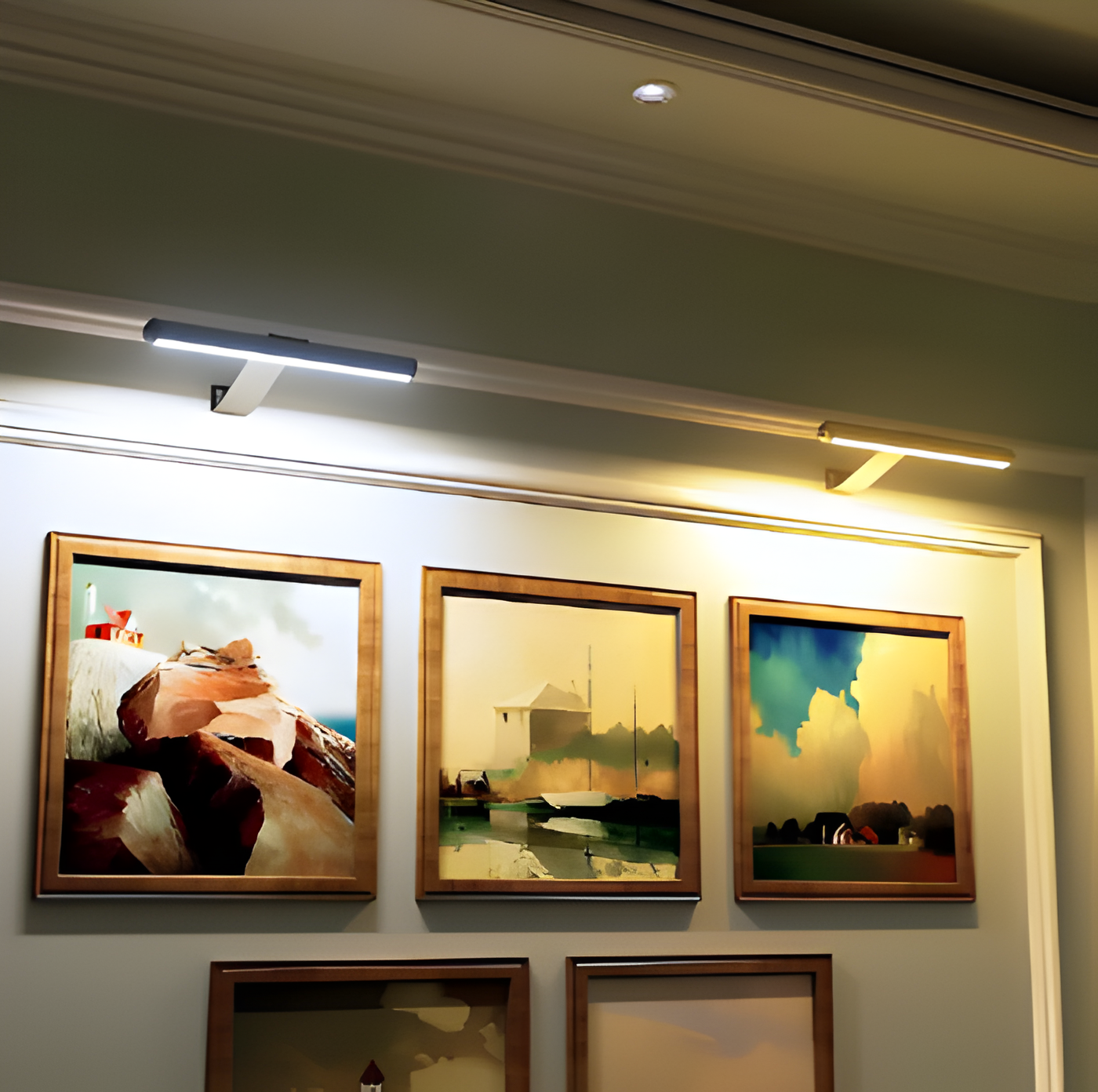 Frendorf | MagniLite Wandleuchte - 120° Drehbare Kabellose Wandleuchte - USB Wiederaufladbare Wandleuchten LED