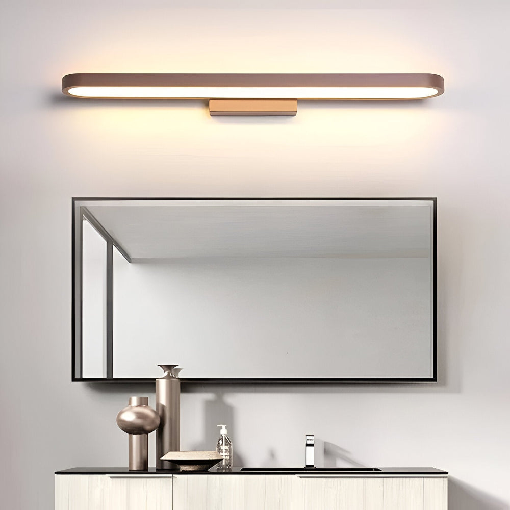 Frendorf | Moderne LED Linear Wandleuchte  - Wandlampen im Nordischen Stil für Make-up und Vanity