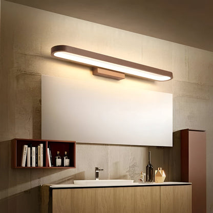Frendorf | Moderne LED Linear Wandleuchte  - Wandlampen im Nordischen Stil für Make-up und Vanity