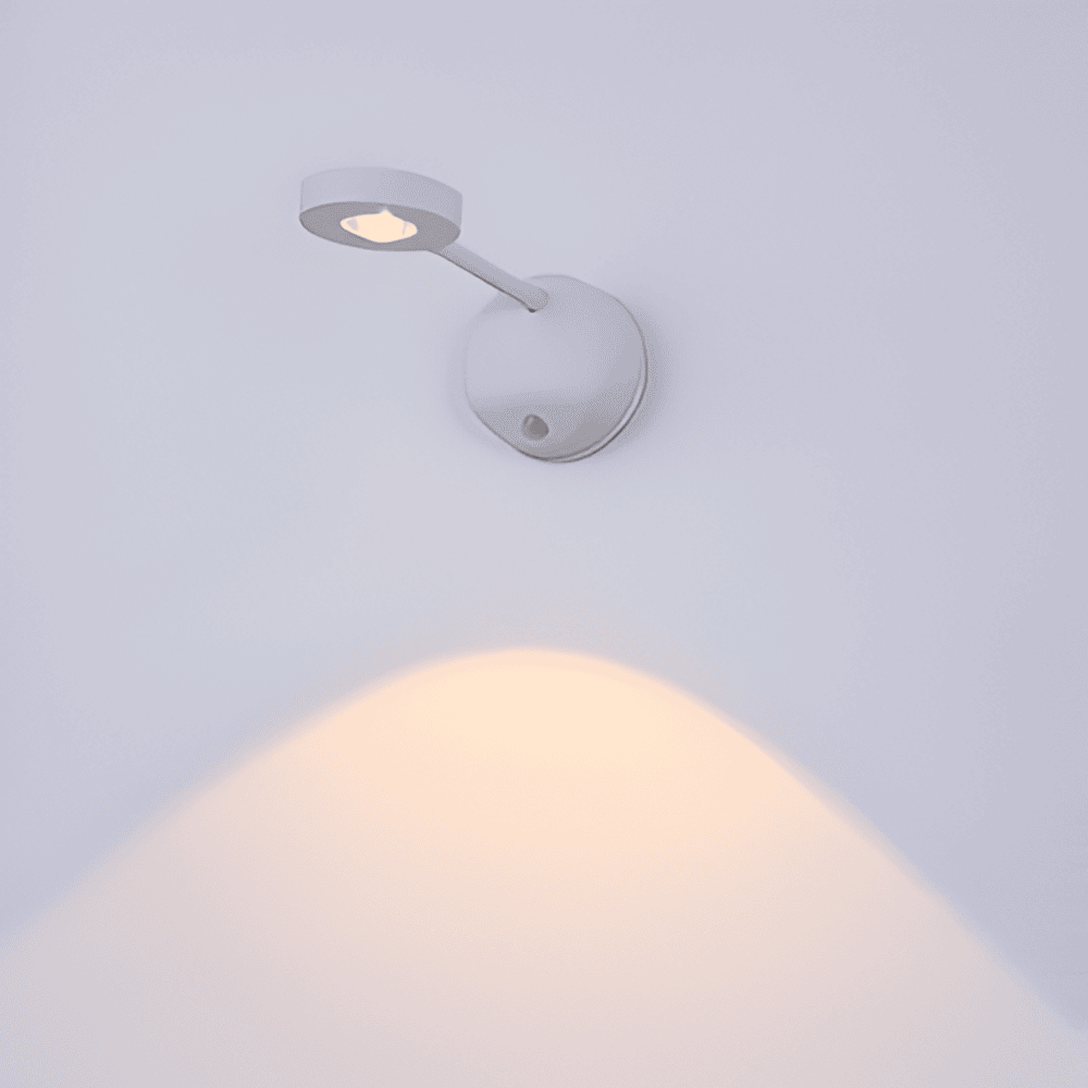 Frendorf | Bewegungsgesteuerte Wireless LED Spotlampe - Wandleuchte  für Innen- und Außenbereich