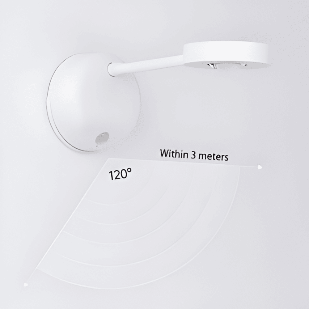 Frendorf | Bewegungsgesteuerte Wireless LED Spotlampe - Wandleuchte  für Innen- und Außenbereich