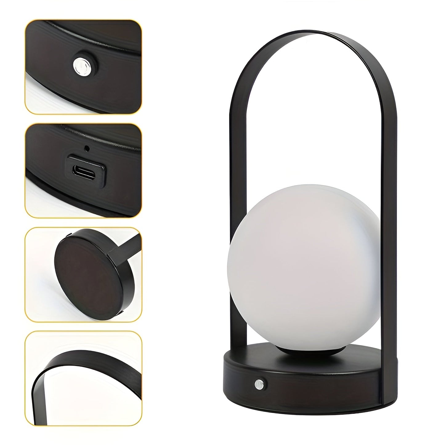 LED-Lampe - Elegante kabellose Beleuchtung