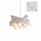 Frendorf | ShadeGlow Anpassbare Pendelleuchte mit skulptiertem Papier-Schirmdesign