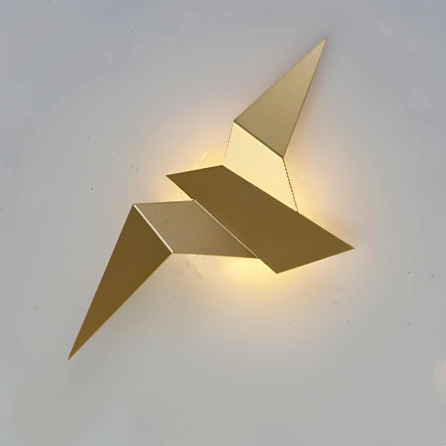 OriTori Wandleuchte - Geometrische Origami Vogel Wandleuchte - Japanischer Stil Wandleuchte Design