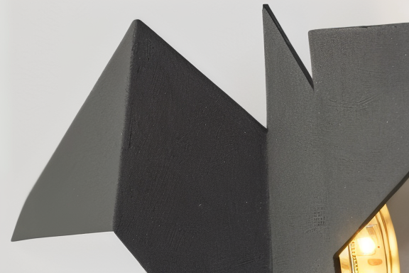OriTori Wandleuchte - Geometrische Origami Vogel Wandleuchte - Japanischer Stil Wandleuchte Design