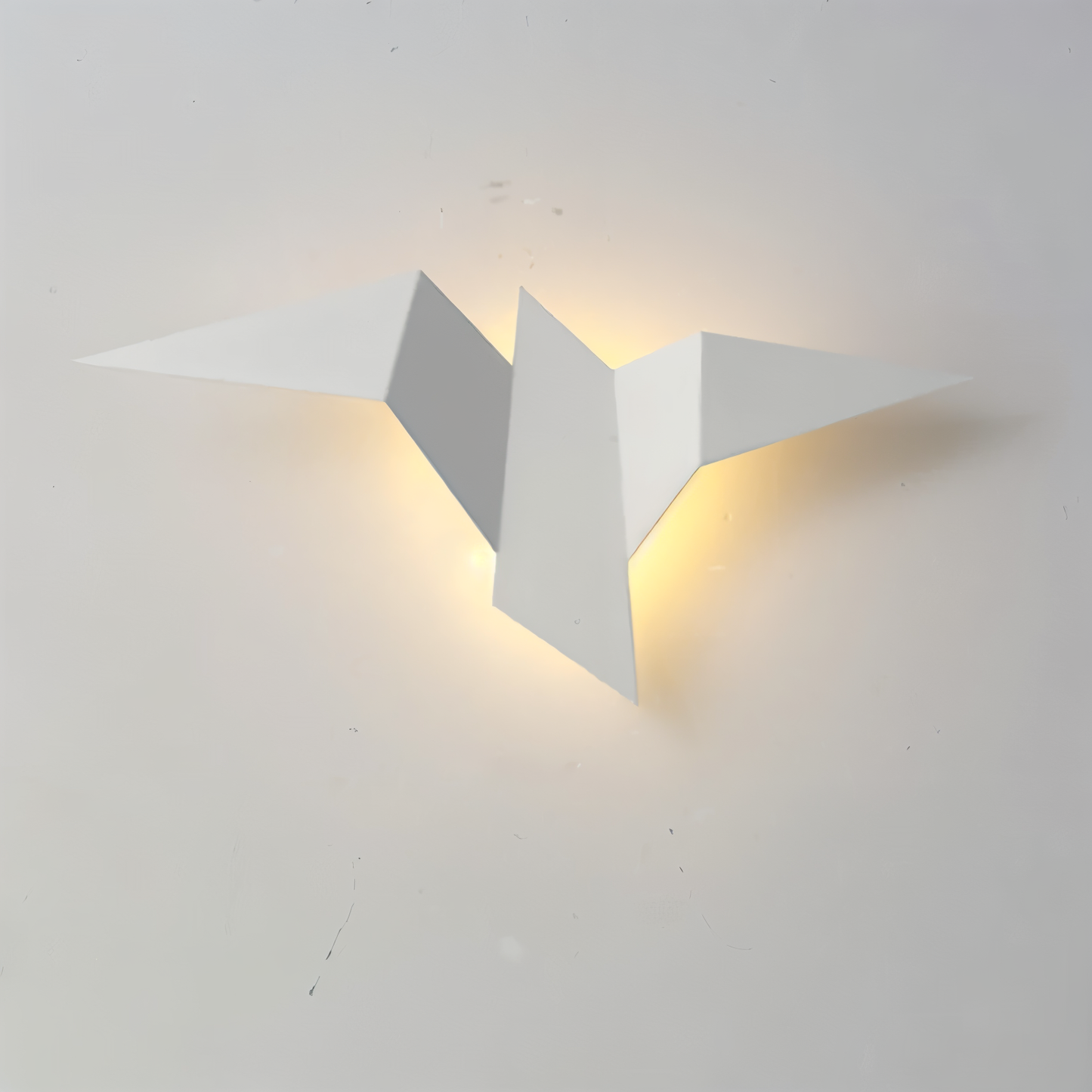 OriTori Wandleuchte - Geometrische Origami Vogel Wandleuchte - Japanischer Stil Wandleuchte Design