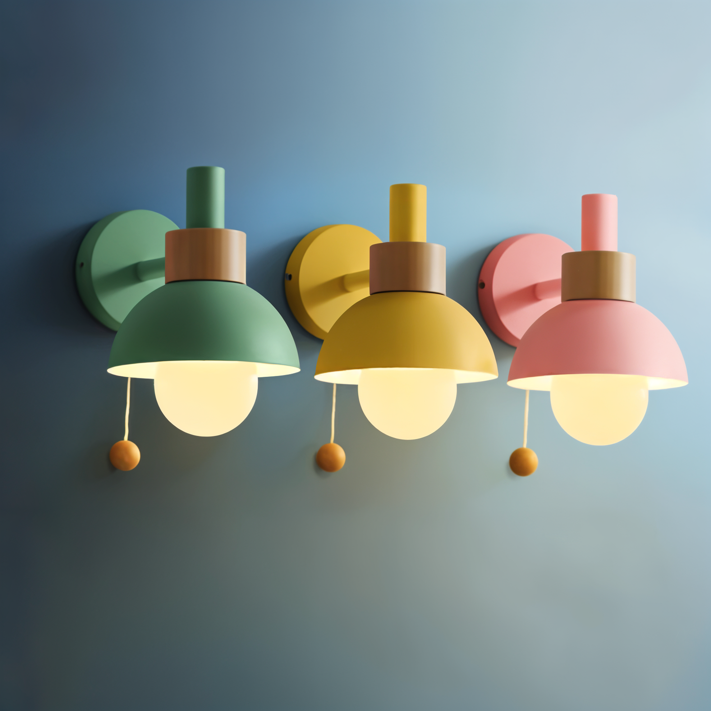Wandleuchte - Macaron - Modernes Design - Innenbeleuchtung