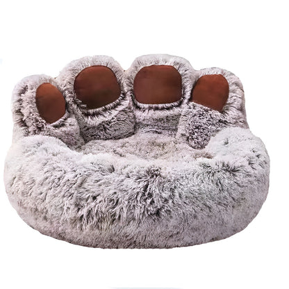Frendorf | PawNest - Luxe Plüsch Haustier Bett für Katzen & Hunde - Ein Snooze Haven für Ihren pelzigen Freund!