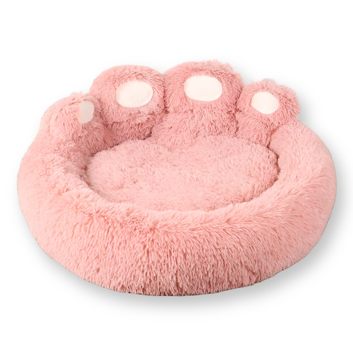 Frendorf | PawNest - Luxe Plüsch Haustier Bett für Katzen & Hunde - Ein Snooze Haven für Ihren pelzigen Freund!