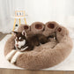 Frendorf | PawNest - Luxe Plüsch Haustier Bett für Katzen & Hunde - Ein Snooze Haven für Ihren pelzigen Freund!