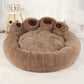 Frendorf | PawNest - Luxe Plüsch Haustier Bett für Katzen & Hunde - Ein Snooze Haven für Ihren pelzigen Freund!