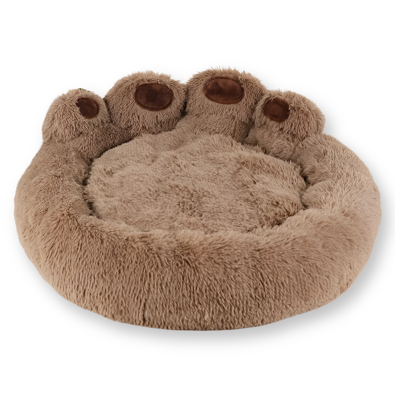 Frendorf | PawNest - Luxe Plüsch Haustier Bett für Katzen & Hunde - Ein Snooze Haven für Ihren pelzigen Freund!