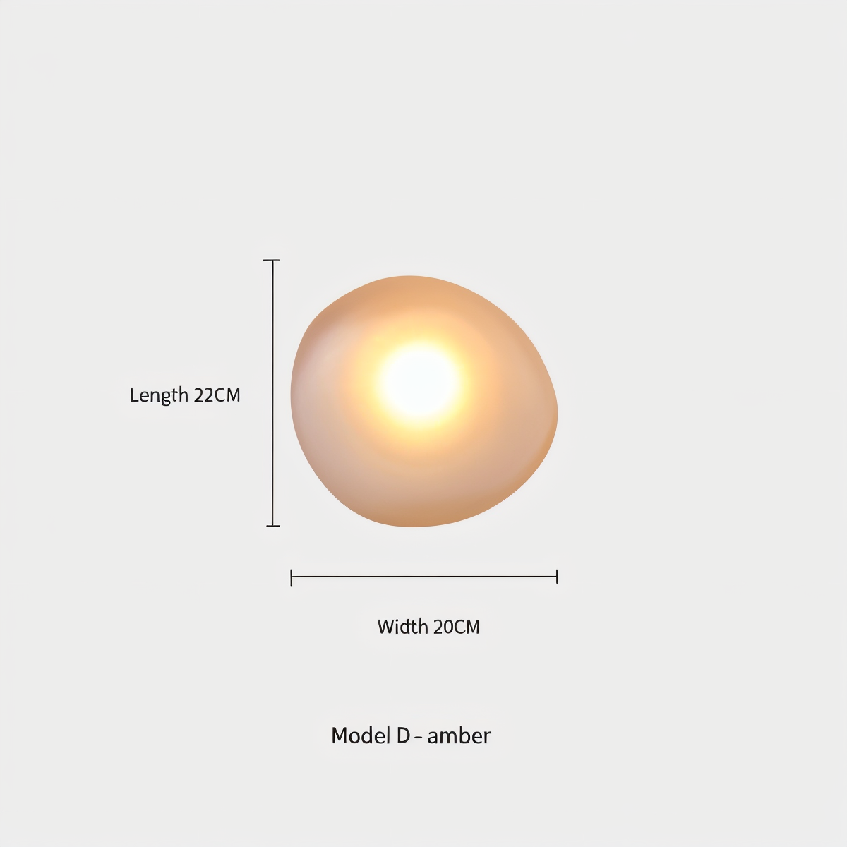 Frendorf | Bringen Sie den Charme der Küste mit der Pebblehue Wandleuchte in Ihr Zuhause