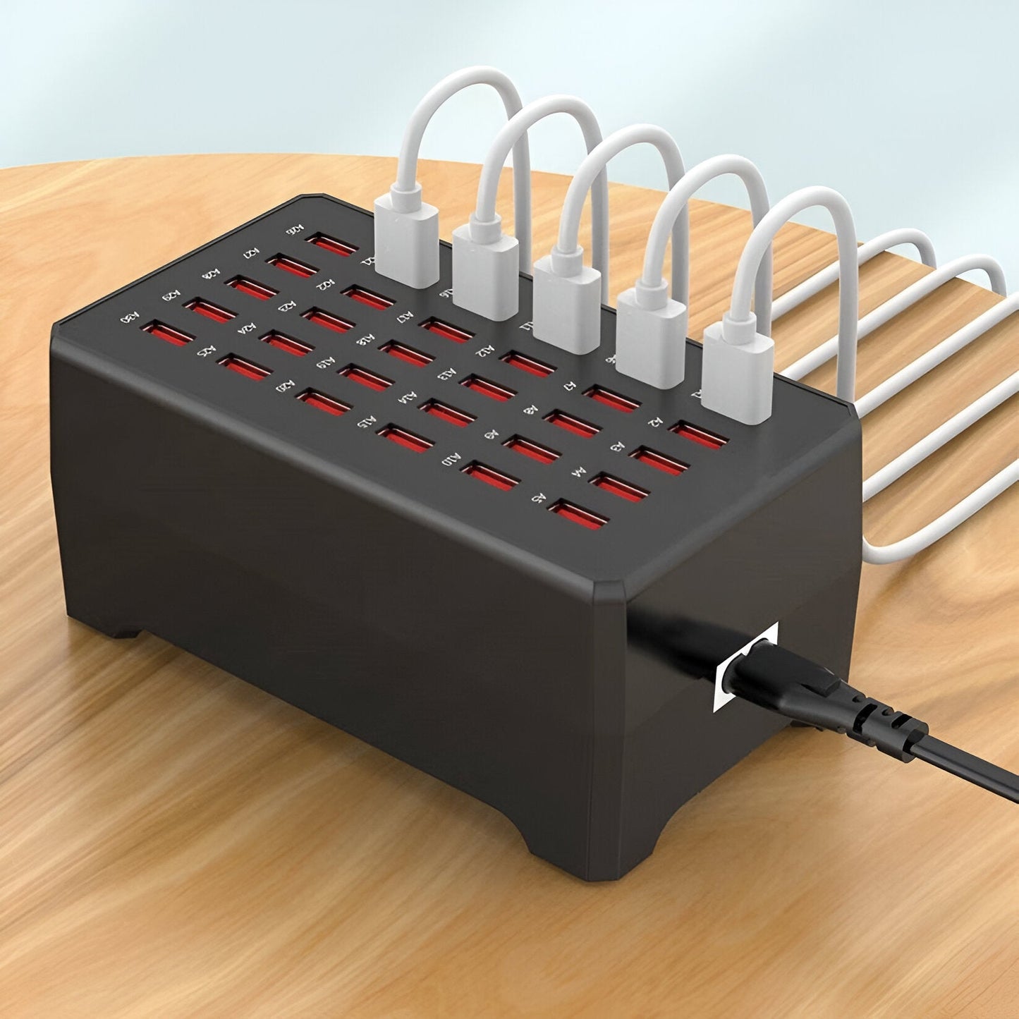 PowerPort Pro 30 - Universelle Multi-USB-Ladegerät mit 30 Anschlüssen