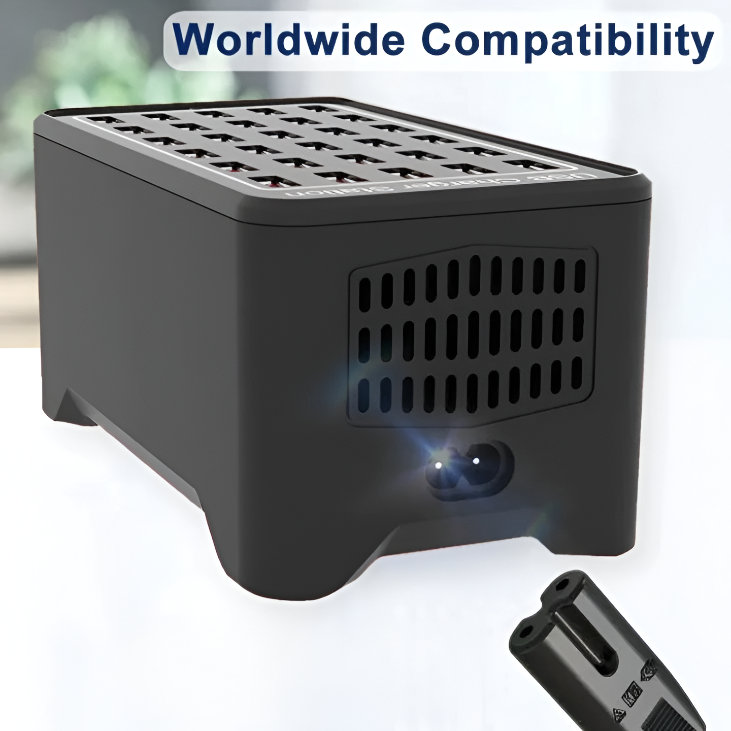 PowerPort Pro 30 - Universelle Multi-USB-Ladegerät mit 30 Anschlüssen