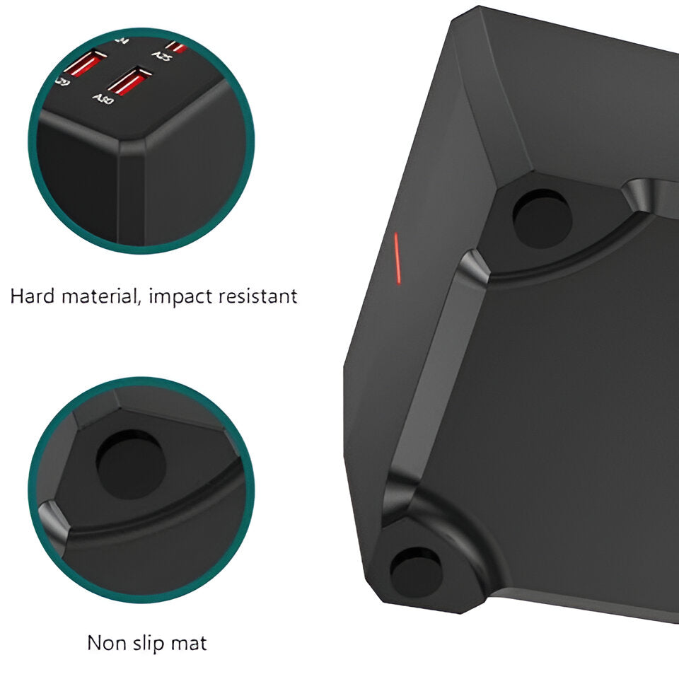 PowerPort Pro 30 - Universelle Multi-USB-Ladegerät mit 30 Anschlüssen