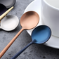 Premium Teelöffelset - 4/6 Stück Buntes Edelstahlbesteck