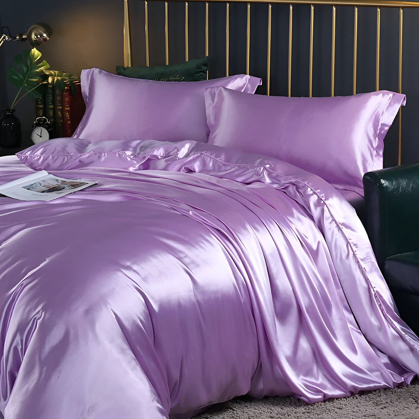 Frendorf | Luxe Silk Bettdecke- Luxuriöser Maulbeerseiden-Bettbezugssatz