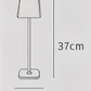 Quadro Tischlampe - Quadratische Dimmbare Wiederaufladbare Lampe - Tragbare LED Touch Lampe