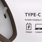 Quadro Tischlampe - Quadratische Dimmbare Wiederaufladbare Lampe - Tragbare LED Touch Lampe