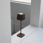 Quadro Tischlampe - Quadratische Dimmbare Wiederaufladbare Lampe - Tragbare LED Touch Lampe