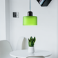 Frendorf | RadiantCyl Pendelleuchte -  Bunte Mini Zylindrische Glas Hängelampe