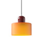Frendorf | RadiantCyl Pendelleuchte -  Bunte Mini Zylindrische Glas Hängelampe