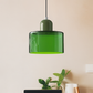 Frendorf | RadiantCyl Pendelleuchte -  Bunte Mini Zylindrische Glas Hängelampe