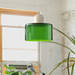 Frendorf | RadiantCyl Pendelleuchte -  Bunte Mini Zylindrische Glas Hängelampe