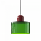 Frendorf | RadiantCyl Pendelleuchte -  Bunte Mini Zylindrische Glas Hängelampe