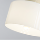 Frendorf | RadiantCyl Pendelleuchte -  Bunte Mini Zylindrische Glas Hängelampe