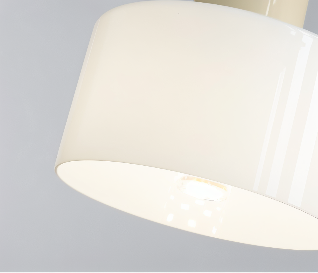 Frendorf | RadiantCyl Pendelleuchte -  Bunte Mini Zylindrische Glas Hängelampe