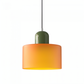 Frendorf | RadiantCyl Pendelleuchte -  Bunte Mini Zylindrische Glas Hängelampe