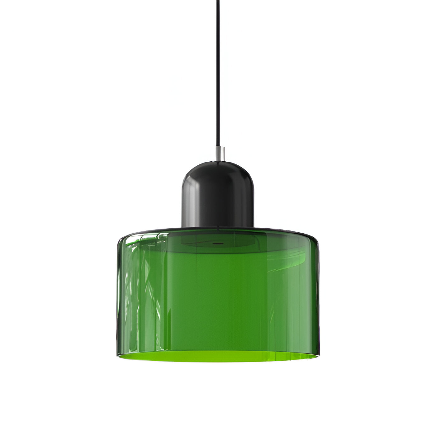 Frendorf | RadiantCyl Pendelleuchte -  Bunte Mini Zylindrische Glas Hängelampe