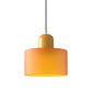 Frendorf | RadiantCyl Pendelleuchte -  Bunte Mini Zylindrische Glas Hängelampe