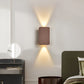 Licht - Moderne rechteckige LED-Treppenhausleuchte