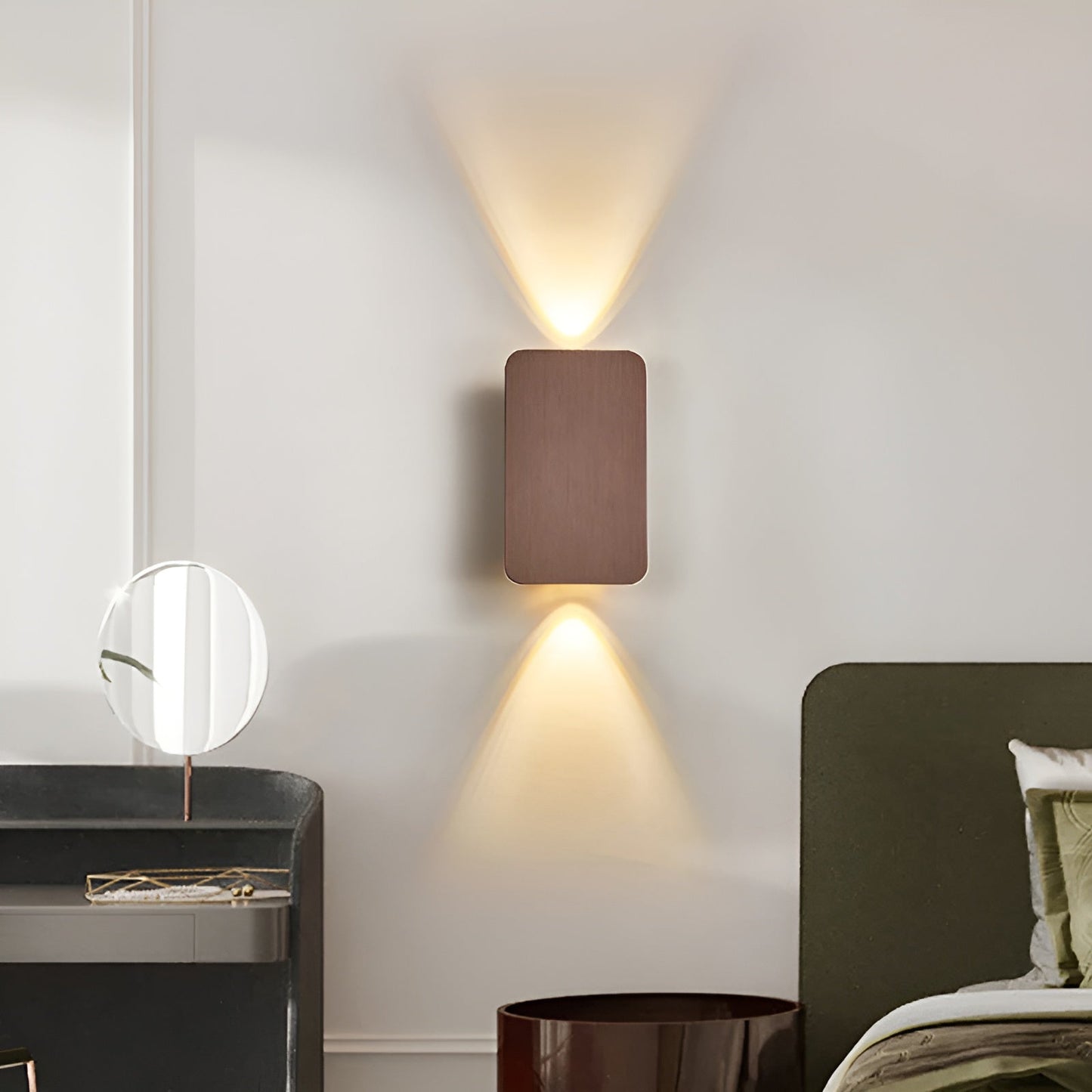 Frendorf | Luxus Skandinavische LED Wandleuchte - Elegante Beleuchtung für jeden Raum