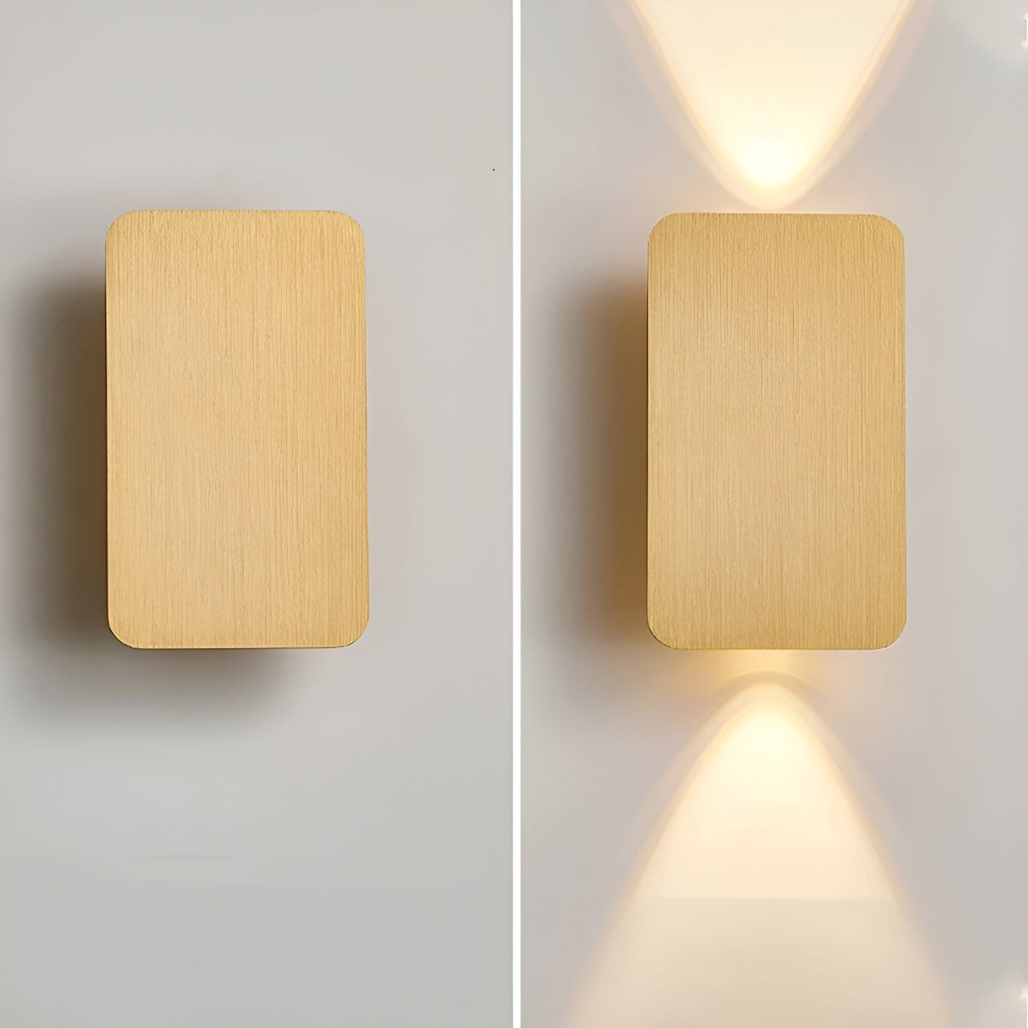 Frendorf | Luxus Skandinavische LED Wandleuchte - Elegante Beleuchtung für jeden Raum