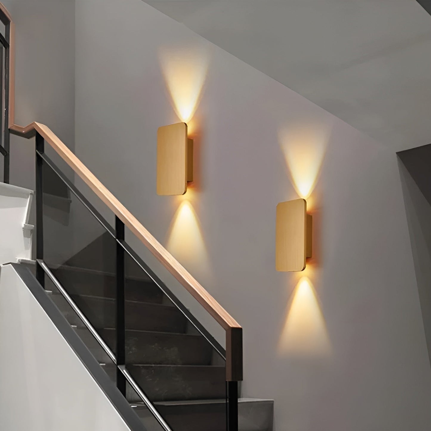 Frendorf | Luxus Skandinavische LED Wandleuchte - Elegante Beleuchtung für jeden Raum