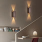Licht - Moderne rechteckige LED-Treppenhausleuchte