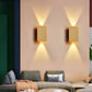 Licht - Moderne rechteckige LED-Treppenhausleuchte