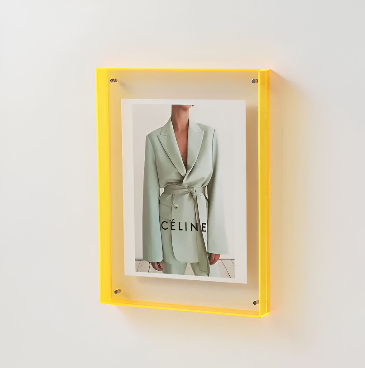 Frendorf | RectaCryl Bilderrahmen - Moderner, Minimalistischer Acryl Bilderrahmen