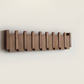 RetroHooks - Holzklavier-Wandregal mit magnetischen Haken