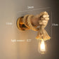 Frendorf | Seil - Rustikale Wandlampe mit zeitlosem Design