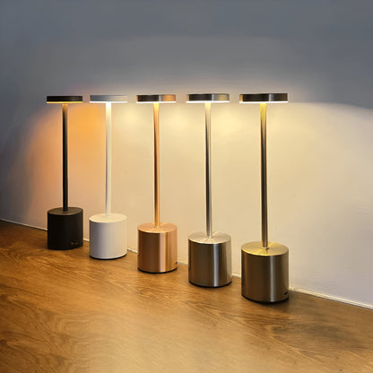 USB aufladbare kabellose Retro-Tischlampe
