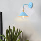 Retro Vintage Wandlampe - Vintage-inspirierte Kegel Metall Wandlampe