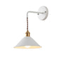 Retro Vintage Wandlampe - Vintage-inspirierte Kegel Metall Wandlampe
